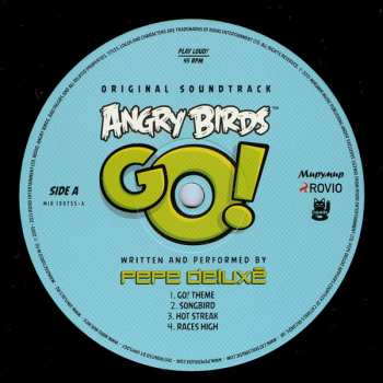 LP Pepe Deluxe: Angry Birds Go! Original Soundtrack