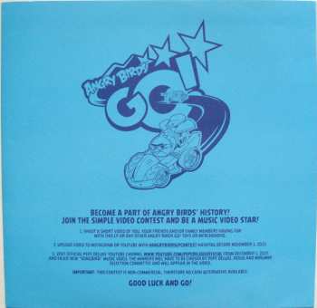 LP Pepe Deluxe: Angry Birds Go! Original Soundtrack
