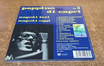 CD Peppino Di Capri: Napoli Ieri Napoli Oggi Vol. 3