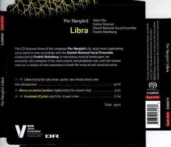 SACD DR Vokalensemblet: Libra
