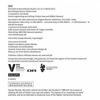 SACD DR Vokalensemblet: Libra