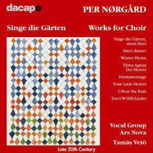 CD Per Nørgård: Works For Choir