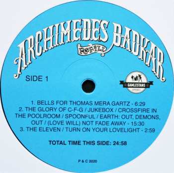 2LP/Box Set Per Tjernberg: Perfect Time