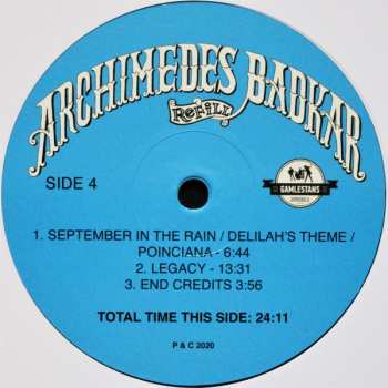 2LP/Box Set Per Tjernberg: Perfect Time