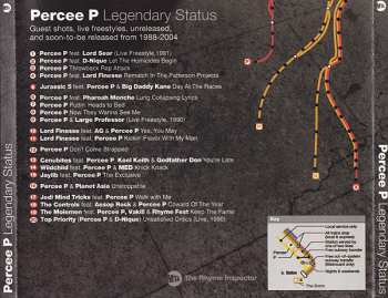 CD Percee P: Legendary Status
