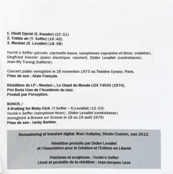 2CD Perception: 1972 - 1973 (Perception And Friends - Mestari)