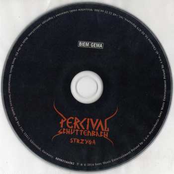 CD Percival Schuttenbach: Strzyga