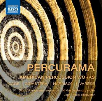 CD Lou Harrison: American Percussion Works: Cage - Ginastera - Harrison - Varèse