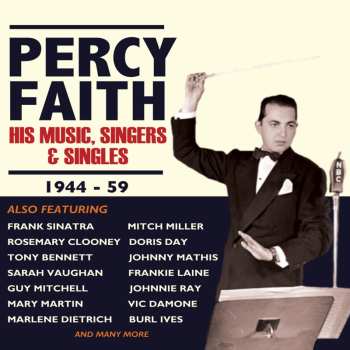 4CD Percy Faith: His Music, Singers & Singles 1944-59