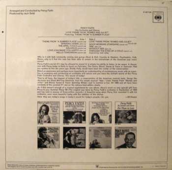 LP Percy Faith And His Orchestra And Chorus: Love Theme From "Romeo And Juliet"