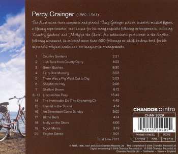 CD Percy Grainger: An Introduction To Percy Grainger