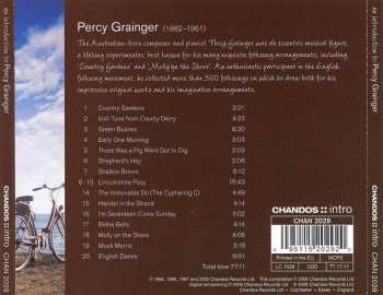 CD Percy Grainger: An Introduction To Percy Grainger