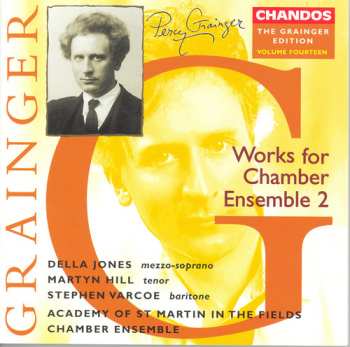 Album Della Jones: Works For Chamber Ensemble 2