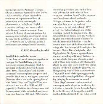 CD Richard Hickox: Orchestral Works 2 (The Warriors)