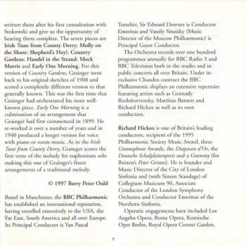 CD Richard Hickox: Orchestral Works 2 (The Warriors)