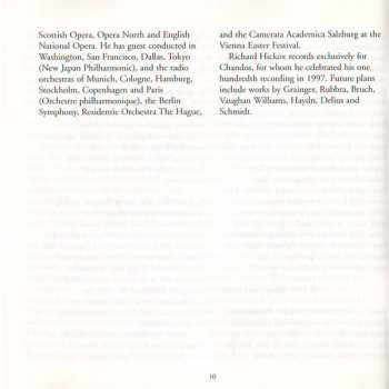 CD Richard Hickox: Orchestral Works 2 (The Warriors)