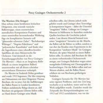 CD Richard Hickox: Orchestral Works 2 (The Warriors)