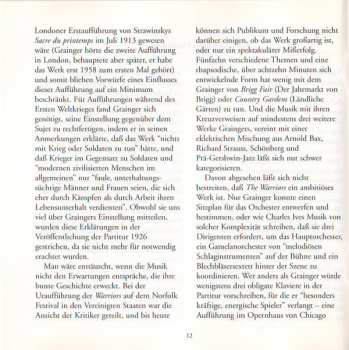 CD Richard Hickox: Orchestral Works 2 (The Warriors)