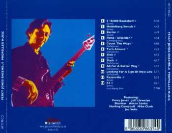 CD Percy Jones Ensemble: Propeller Music