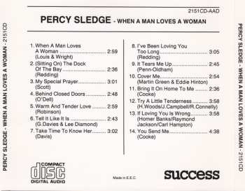 CD Percy Sledge: When A Man Loves A Woman