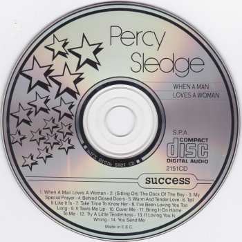CD Percy Sledge: When A Man Loves A Woman