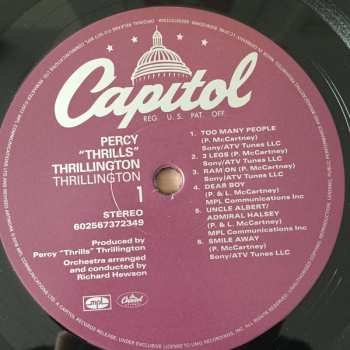 LP Percy Thrillington: Thrillington
