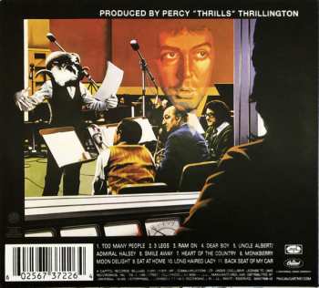 CD Percy Thrillington: Thrillington