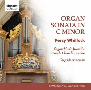 CD Percy Whitlock: Orgelsonate In C