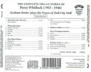 CD Percy Whitlock: The Complete Organ Works of Percy Whitlock (1903-1946) Volume One