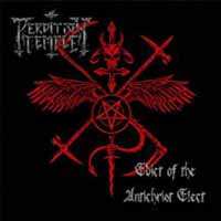 CD Perdition Temple: Edict Of The Antichrist Elect