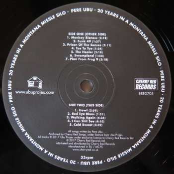 LP Pere Ubu: 20 Years In A Montana Missile Silo