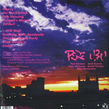 LP Pere Ubu: Dub Housing