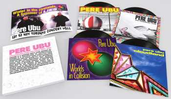 4LP/Box Set Pere Ubu: Les Haricots Sont Pas Salés 1987-1991 LTD