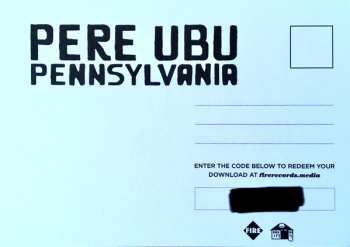 LP Pere Ubu: Pennsylvania LTD | CLR
