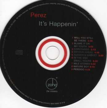 CD Perez: It's Happenin'