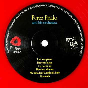 LP Perez Prado And His Orchestra: Havana, 3 A.M. CLR | LTD