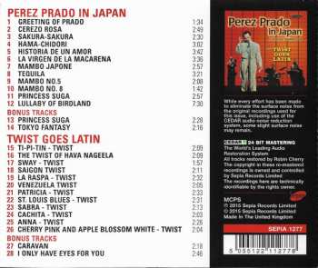 CD Perez Prado: In Japan / Twist Goes Latin