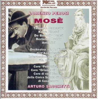 Album Perosi / Tallone / Elmazi / Camastra / Sacchetti: Mose