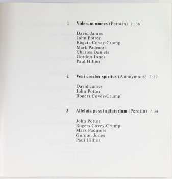 CD The Hilliard Ensemble: Perotin
