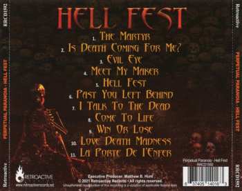 CD Perpetual Paranoia: Hell Fest