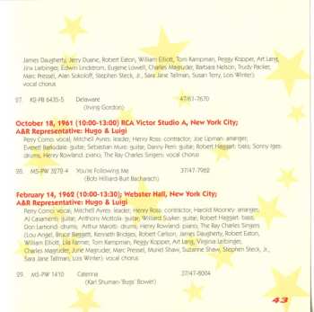 CD Perry Como: Juke Box Baby