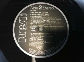 LP Perry Como: The Perry Como Christmas Album