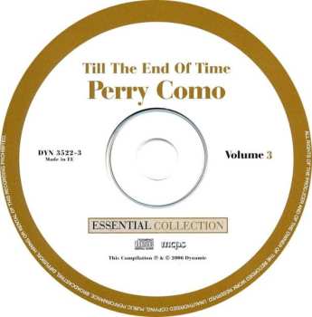 3CD Perry Como: Till The End Of Time 