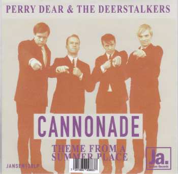 SP Perry Dear & The Deerstalkers: Cannonade / Theme From A Summer Place