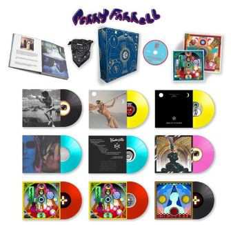 9LP/Box Set/Blu-ray Perry Farrell: The Glitz; The Glamour LTD | DLX | CLR