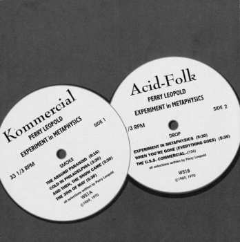 CD Perry Leopold: Experiment In Metaphysics