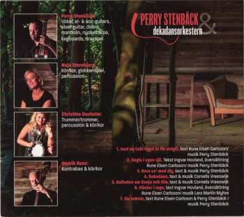 CD Perry Stenbäck & Dekadansorkestern: Just Nu - När Inget Är För Evigt