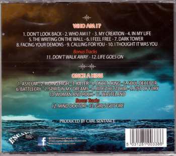 2CD Persian Risk: Who Am I ? / Once A King 