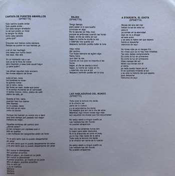 LP Pescado Rabioso: Artaud