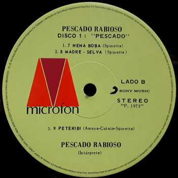 2LP Pescado Rabioso: Pescado 2